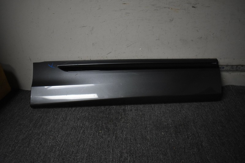 Audi Q8 S-Line Rear Door Trim Molding Right Driver Side 4M8853969
