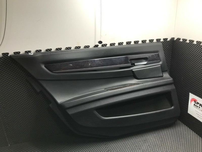 2010 - 2015 BMW 750LI F02 REAR LEFT SIDE INTERIOR DOOR PANEL TRIM OEM