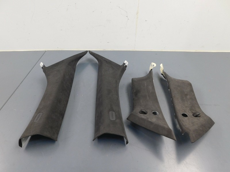 2020 17 18 19 20 Audi R8 V10 Alcantara Pillar Panels #0789 K6