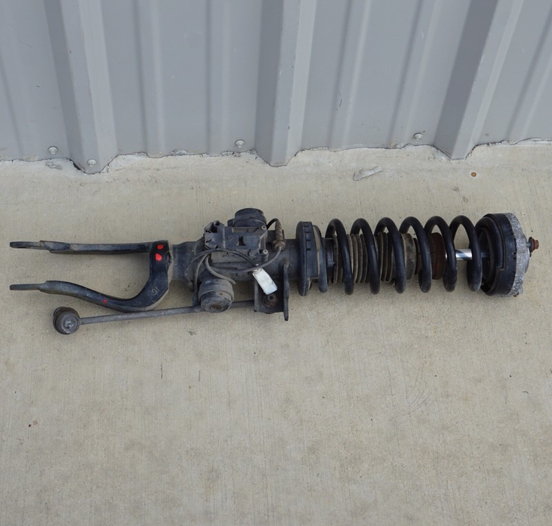 09-12 BMW F01 750LXi AWD Front Right Side Shock Strut Absorber W/Coil Spring OEM