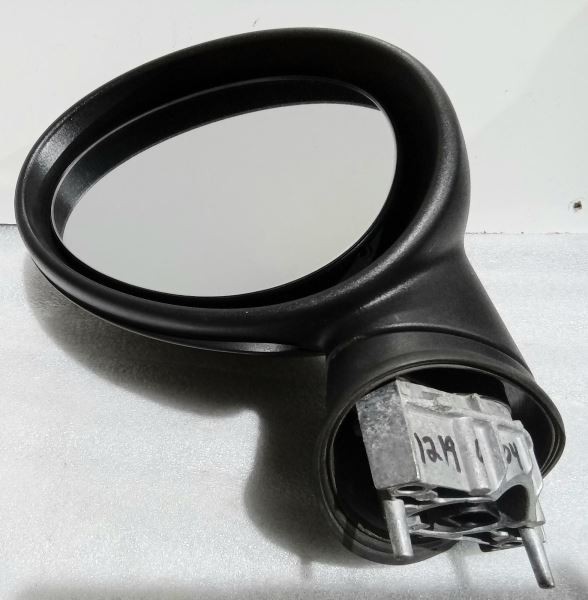 2007-2015 Mini Cooper Clubman 51800 A LH Power Door Mirror Black