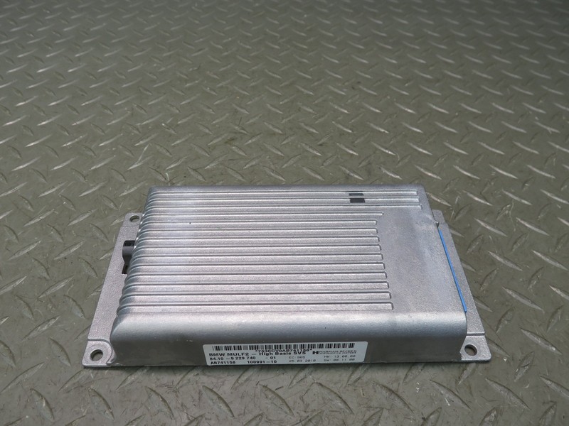 08-13 BMW E90 E92 E93 M3 HIGH BASIS SVS BLUETOOTH COMMUNICATION CONTROL MODULE