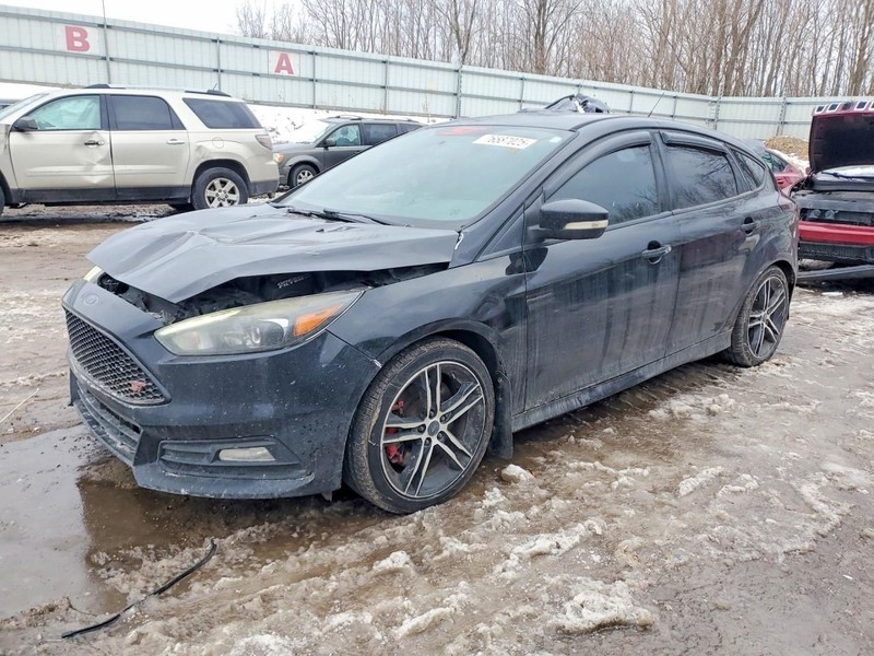 15 16 17 18 Ford Focus ST (gasoline) 6 Speed 2.0l Manual Transmission 146K