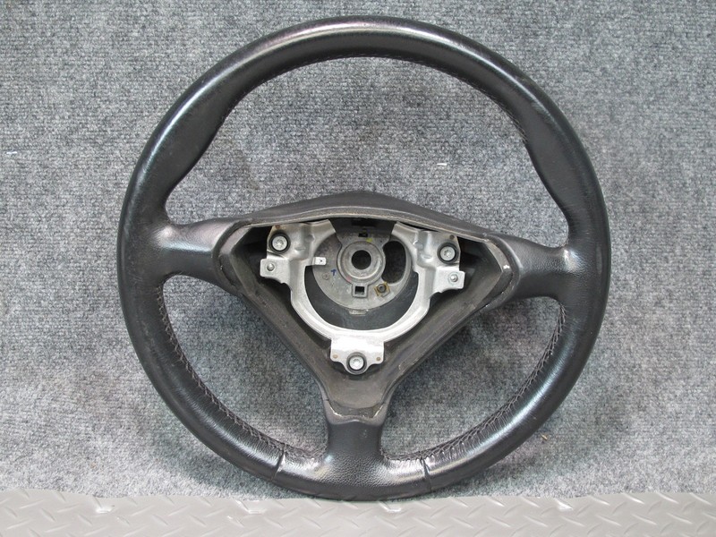 1999-2005 PORSCHE 911 CARRERA 996 M/T 3-SPOKE LEATHER STEERING BLACK 97K MILES