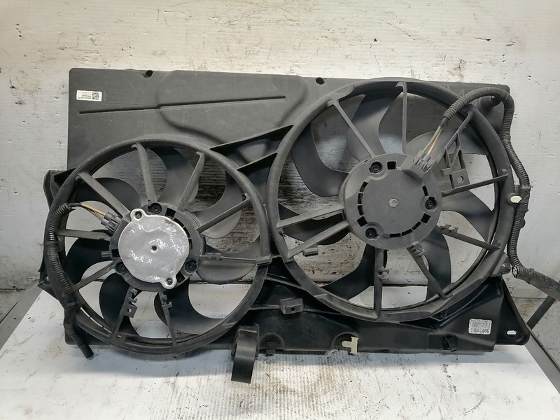 Radiator Fan Motor Fan Assembly Without Turbo Fits 13-19 TAURUS 1702760