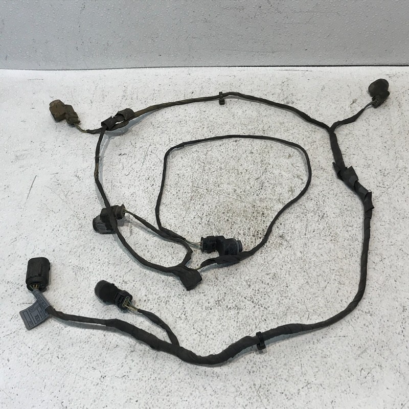 09-15 BMW 750I F01 F02 Front Bumper Parking Sensor Wire Harness OEM 9199246