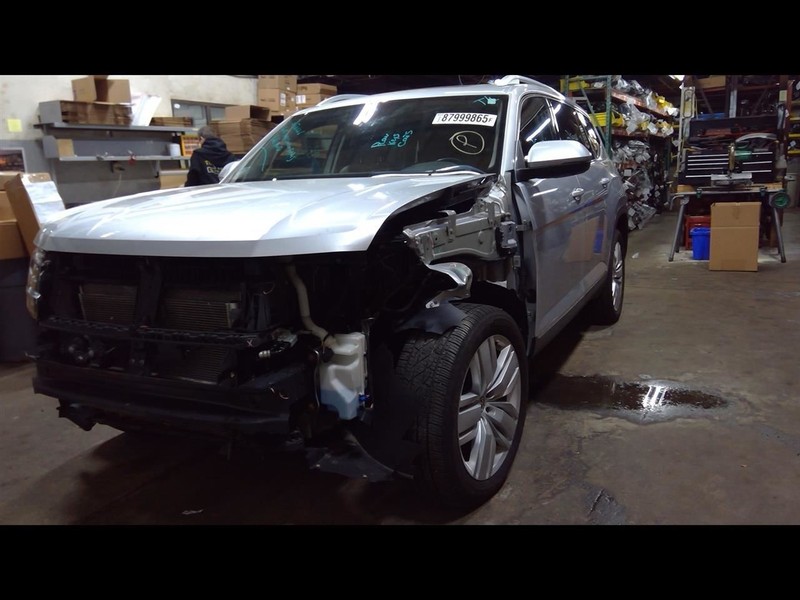 ATLAS 2018 Passenger Right Rear Door Trim Panel Rear 1566869