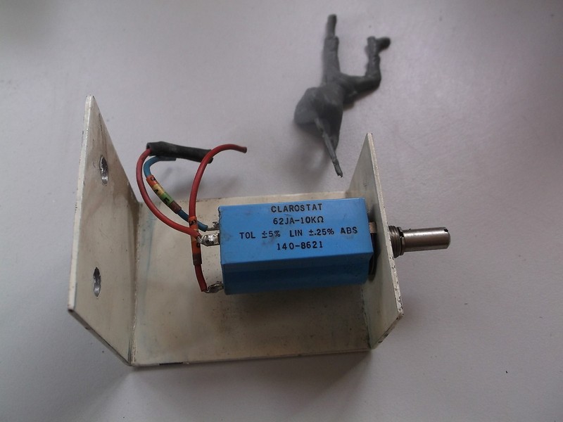 Clarostat with Bracket 62JA-10K *FREE SHIPPING*