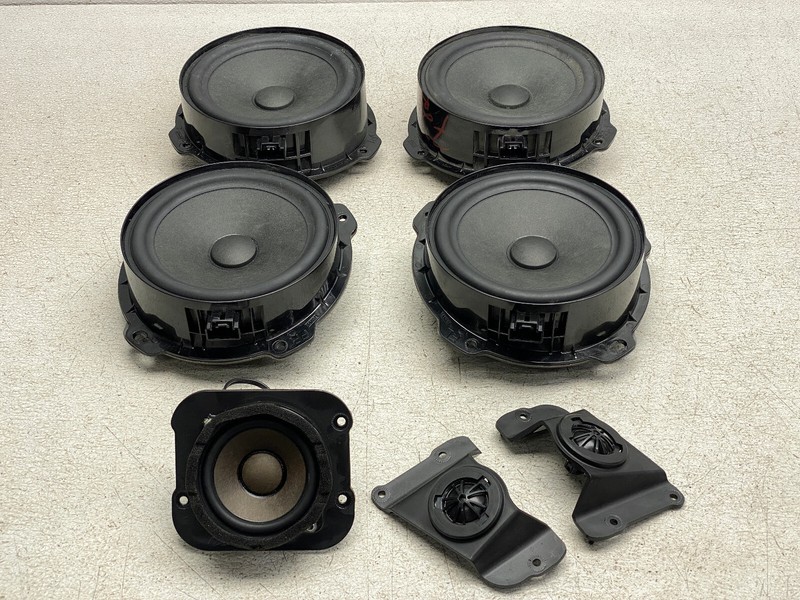 2015-2019 LINCOLN MKC AUDIO SOUND SUBWOOFER TWEETER SPEAKER SET OEM LOT722
