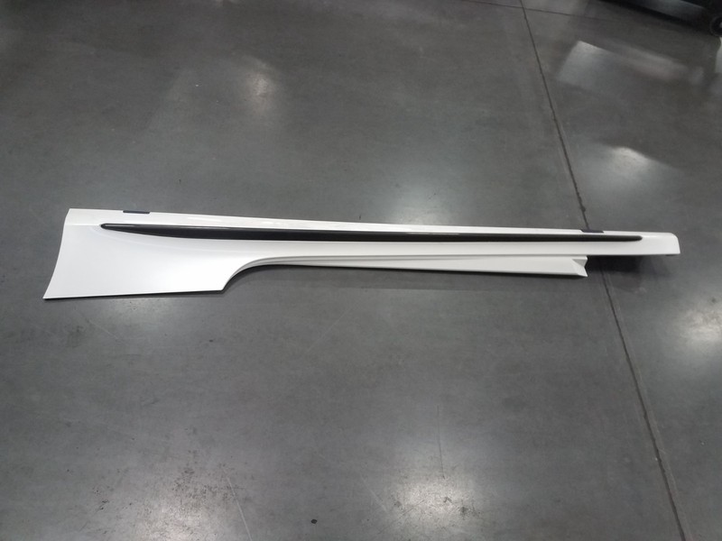 2017 Mercedes AMG C 63 S Left Side Skirt Rocker Panel #3490 C5