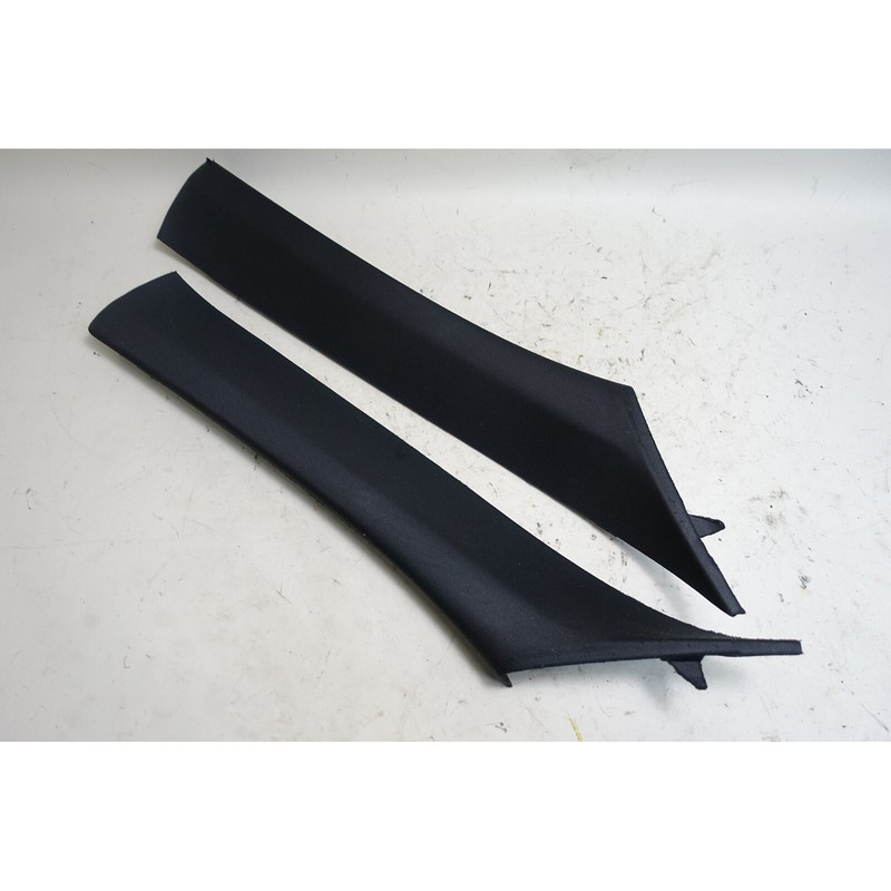 Damaged 2011-2017 BMW F25 X3 SAV Front A- Pillar Column Covers Anthracite OEM