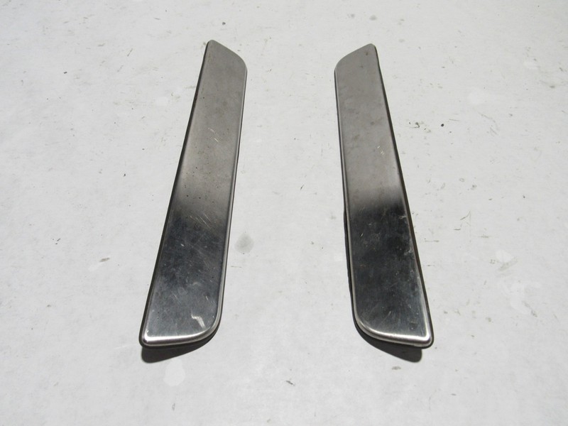 Infiniti JX35 2013 Rear Left Right Door Sill Scuff Set 12-13 *