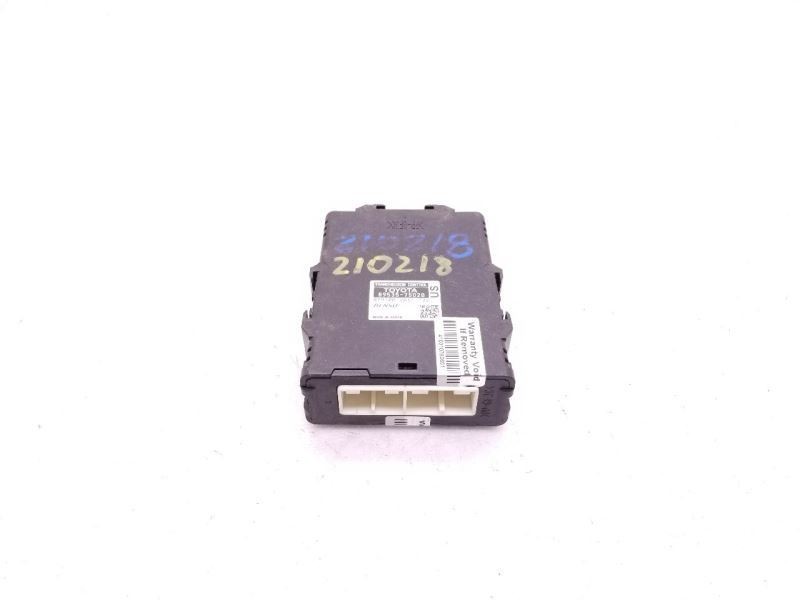 10-12 LEXUS HS250H TRANSMISSION CONTROL MODULE CHASSIS ECM ASSEMBLY