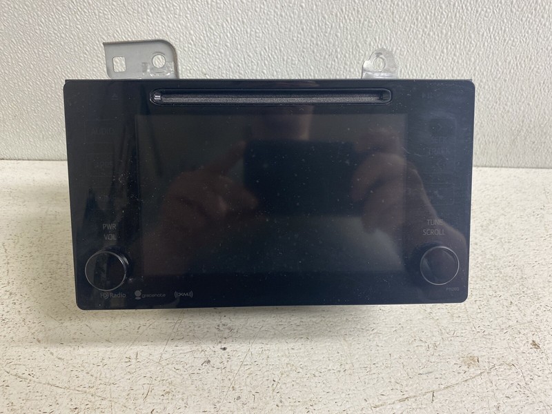 2016-2017 Toyota Sienna NON-NAV Screen Monitor Radio Stereo Menu Info Display