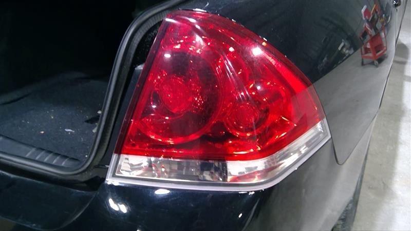 Passenger Tail Light VIN W 4th Digit Limited Fits 06-16 IMPALA 3223311