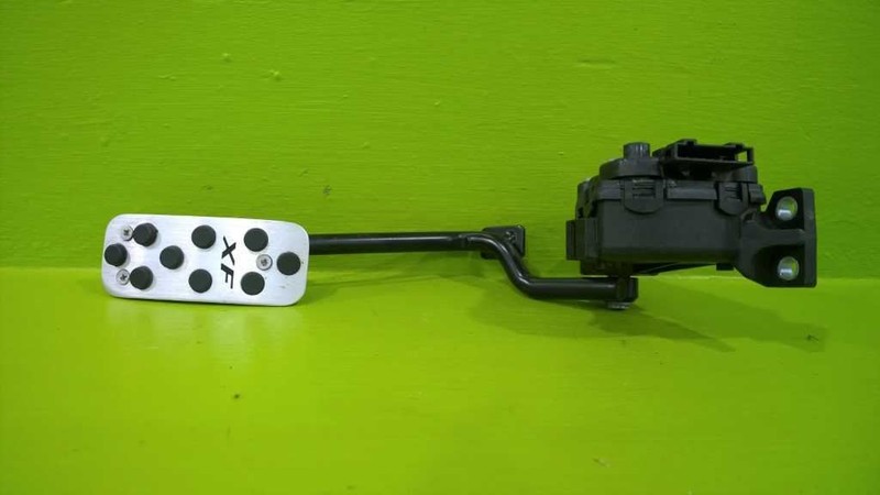 09 10 11 12 13 14 15 JAGUAR XF GAS ACCELERATOR PEDAL OEM 2824-30