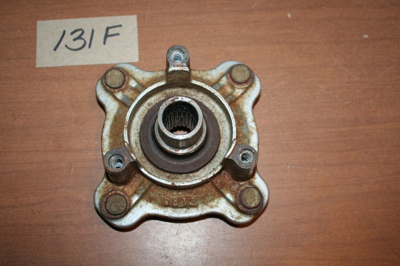 2001 Kawasaki KLF 300 Bayou 4x4 Front Wheel Hub Left Right OEM 01 B