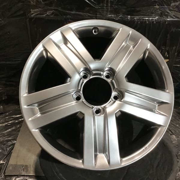 2008-2017 Toyota Sequoia Tundra 69513 Wheel 20x8 Rim Hyper Silver 426110C060