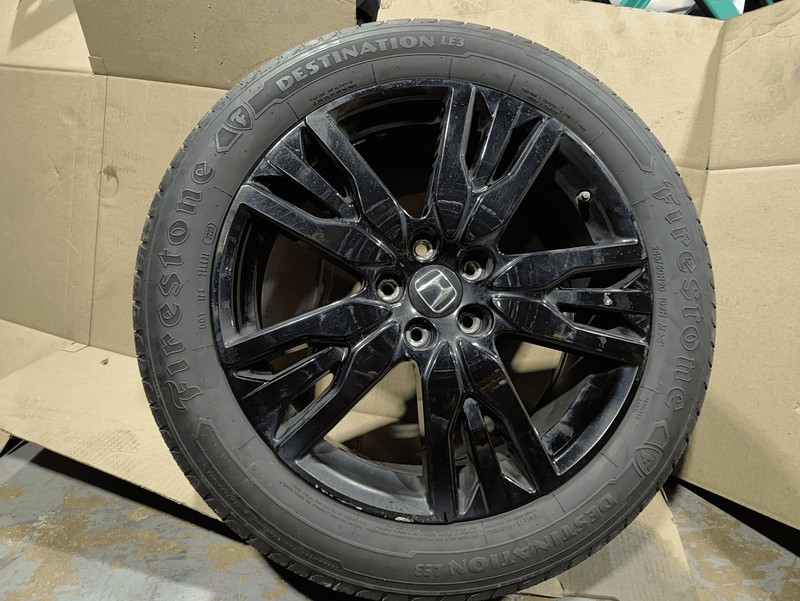 2020-2022 HONDA PILOT 20 INCH WHEEL RIM TIRE 20x8J 245/50/R20 1 PCS OEM