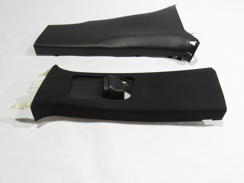 17-20 Mercedes GLE 43 C292 2019 Left B Pillar Cover Trim Panel Set 2 PCS ;:Y
