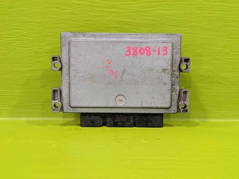 12 13 FIESTA 1.6L ECM ENGINE CONTROL MODULEID: CA61-CCOEM 3808-13