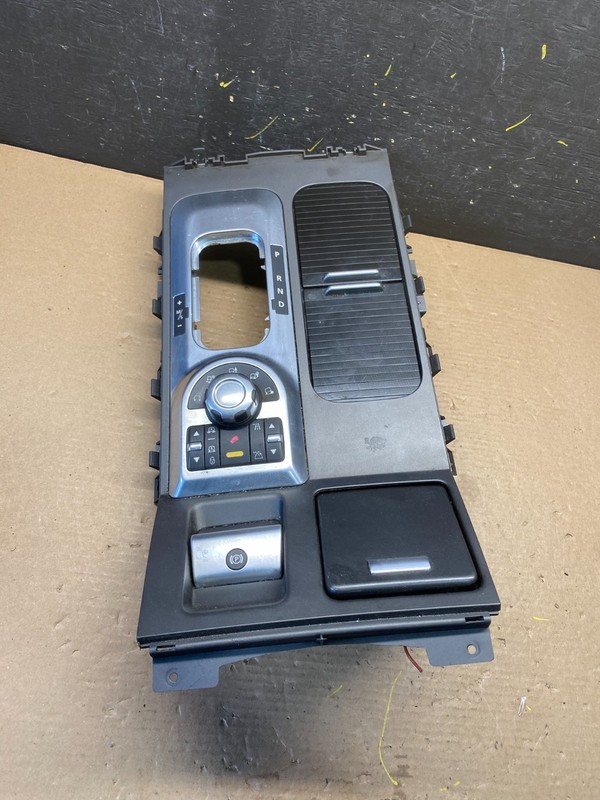 2007 to 2012 Land Range Rover Center Console Terrain Shifter Bezel s6560 DG