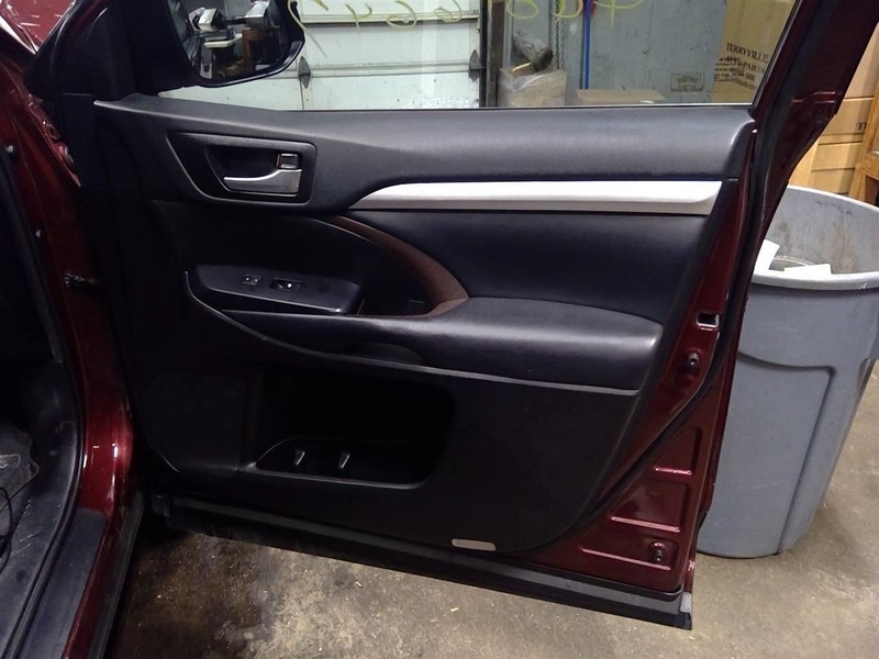 HIGHLANDER 2019 Passenger Right Front Door Trim Panel 1777929