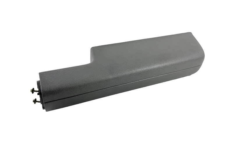 2004–2008 Ford F150 Passenger Front Door Armrest Gray Extended Cab Power Windows