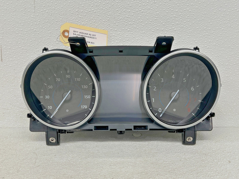 ⭐2017-2020 JAGUAR XE DASH INSTRUMENT CLUSTER SPEEDOMETER 79K MILES OEM LOT2691