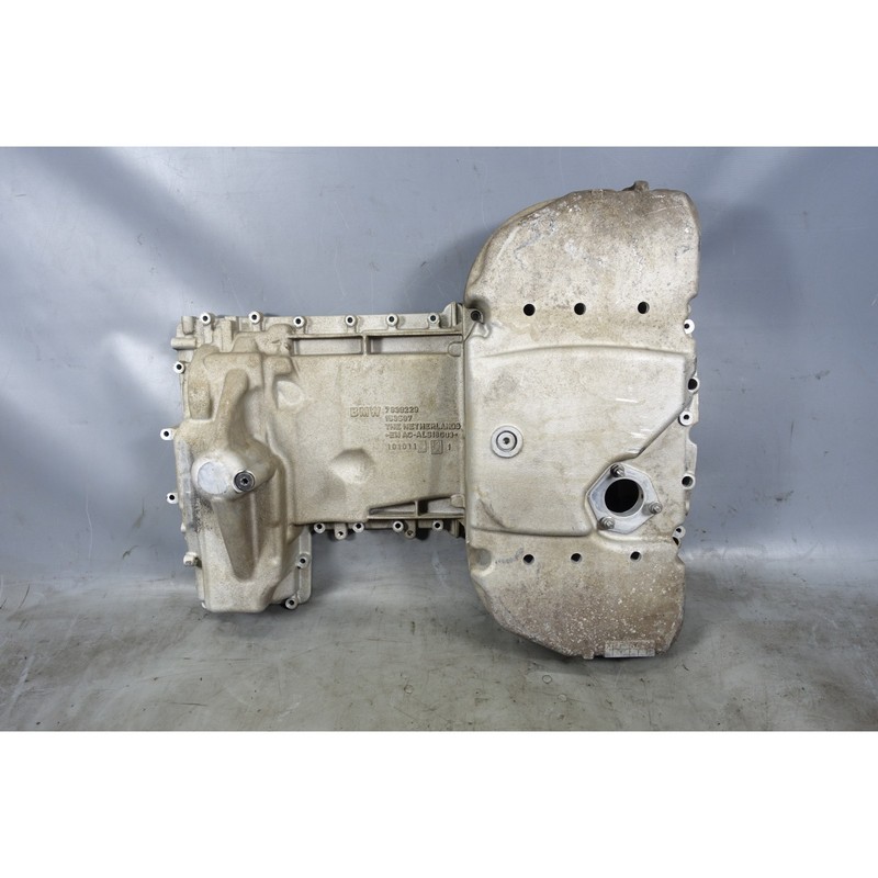 BMW E90 E92 M3 S65 V8 Engine Oil Pan Sump 2008-2013 OEM *Repaired*