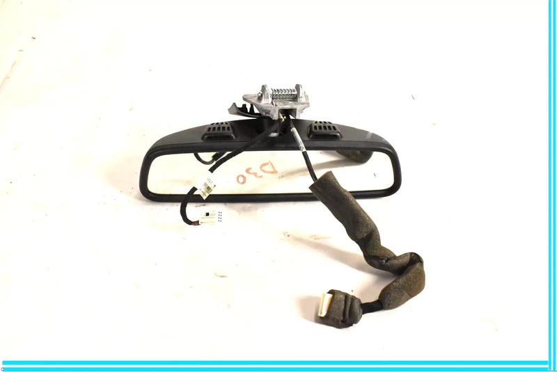 10-16 Mercedes W218 CLS63 E350 Interior Rear View Mirror Black 2048103217 OEM