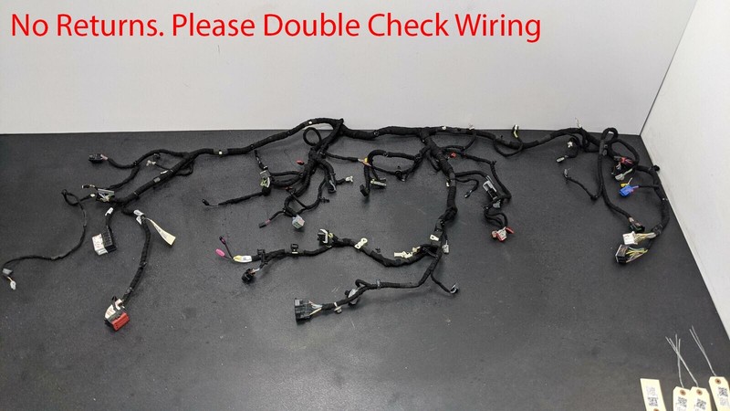 Dashboard Dash Wiring Harness 2020 Ford Escape 2021 LX6T-14401 Check Description