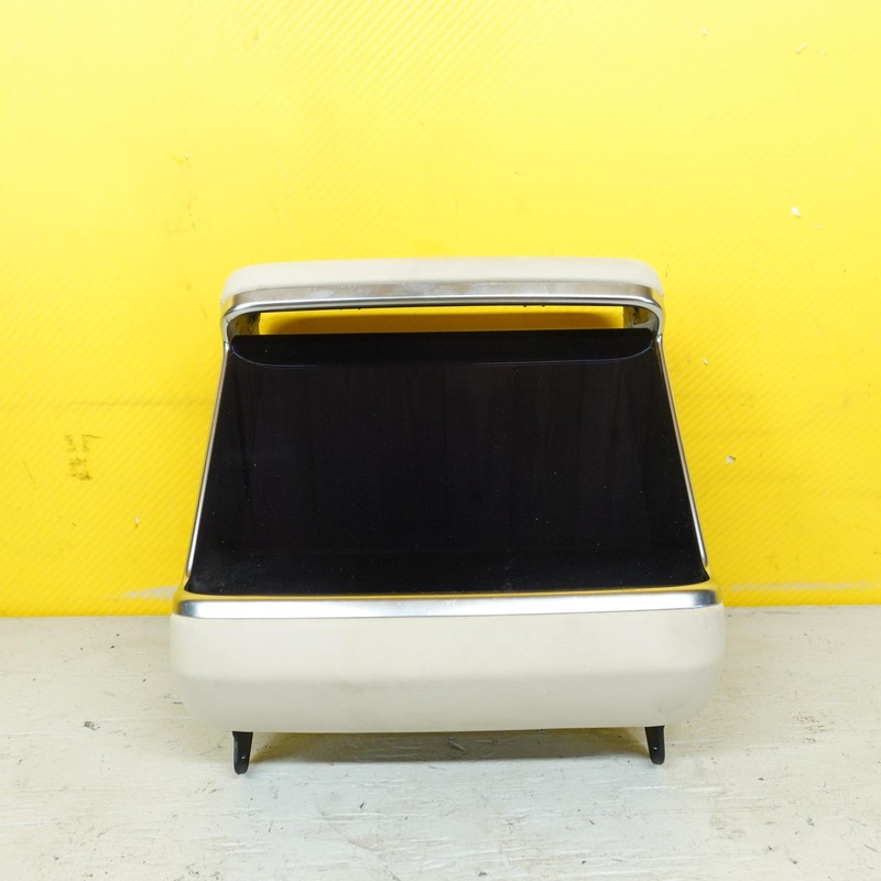 2021-2025 TESLA MODEL S CONSOLE REAR BACK TRIM COVER PANEL W/ DISPLAY SCREEN OEM
