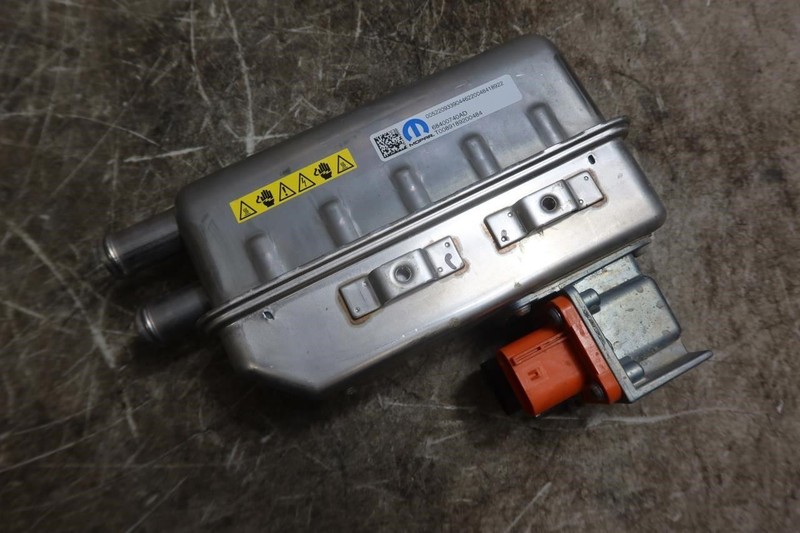 2021-2025 Jeep Wrangler JL Hybrid 4xE OEM Battery Coolant Heater 68400740