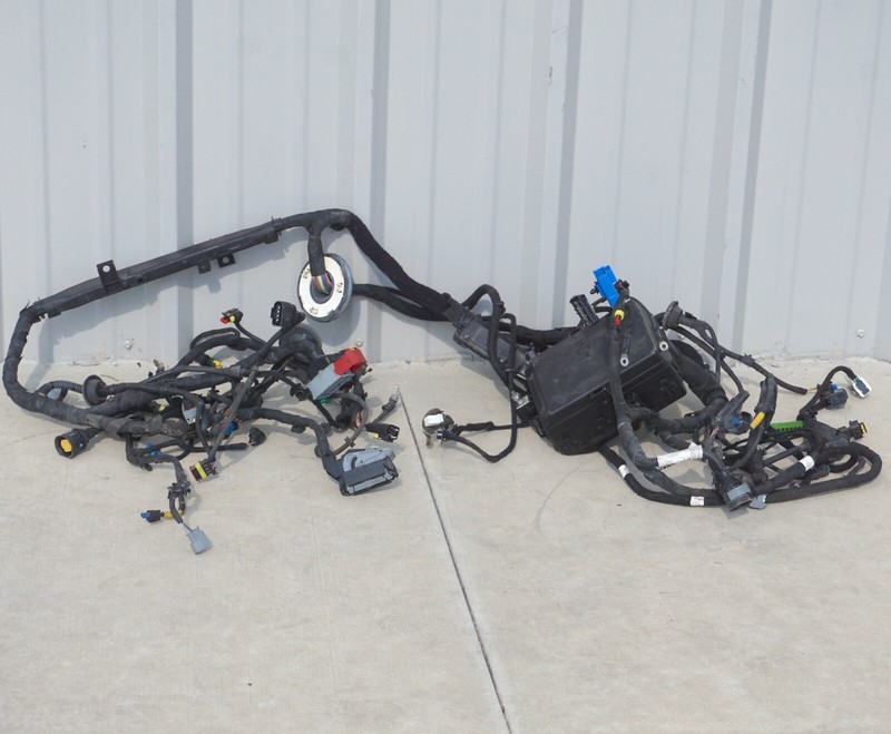 2014 - 2016 MASERATI GHIBLI 3.0L ENGINE BAY WIRE WIRING HARNESS OEM