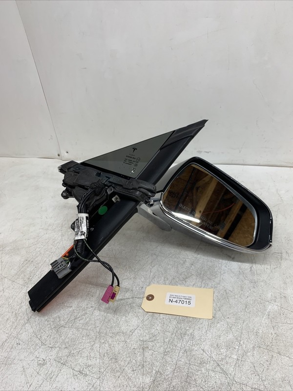 2012-2021 Tesla Model S Right Passenger Side View Mirror Complete 47015 U17