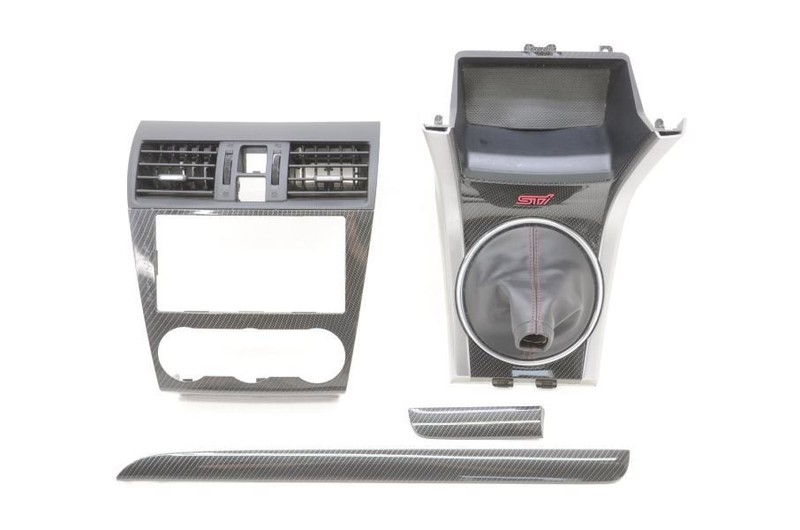 2015-2018 Subaru WRX STI Carbon Fiber Patterned Dash Bezel and Trim