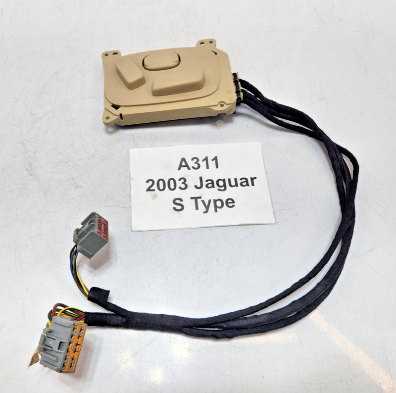 ✅ 03-08 OEM Jaguar S-Type X200 Front Right Passenger Side Seat Control Switch