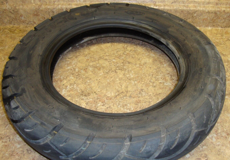 2015 Zhejiang Geely Scooter 49CC 49 50 Rear Tire Front 3.50x10 10" Chinese 2.50