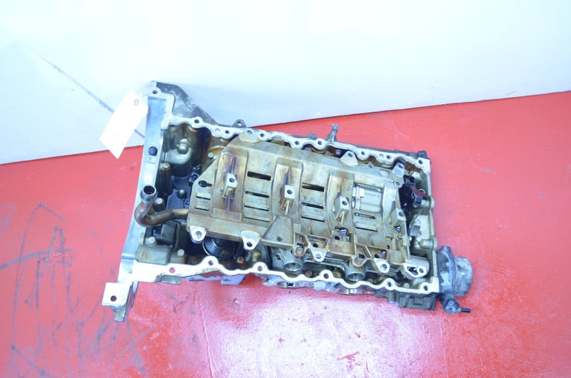 10-13 LAND ROVER LR4 5.0L ENGINE MOTOR BLOCK OIL PAN OEM