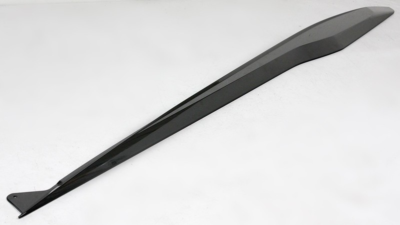 OEM Driver Door Aperature Rocker Molding For Chevy C8 Corvette Carbon Flash
