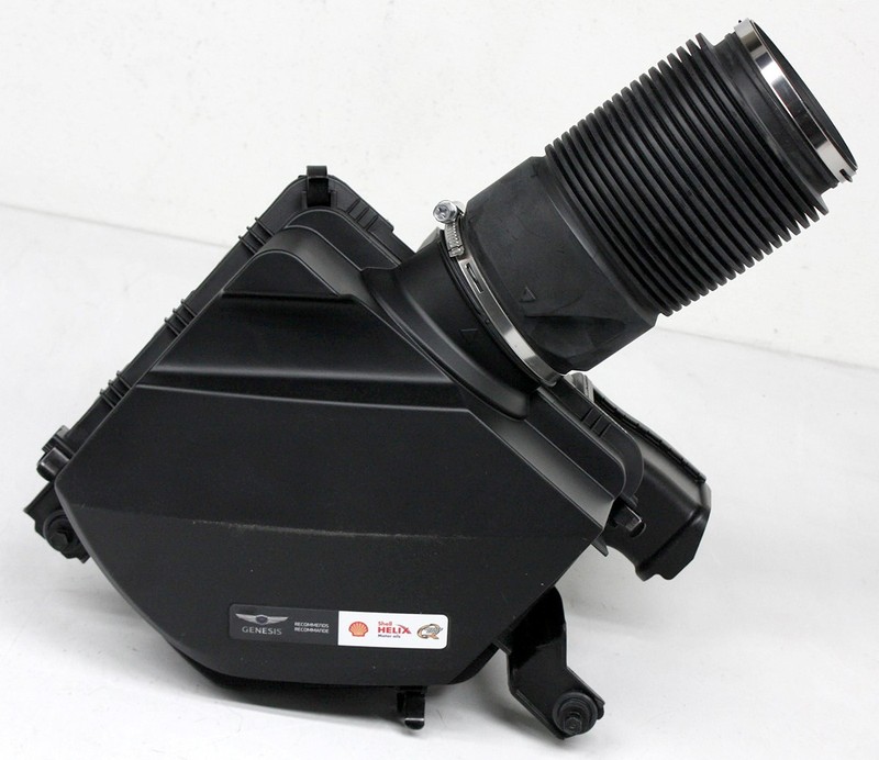 OEM Right Passenger Side Air Cleaner For Genesis G90 (3.3L Turbo) 28122-D2300