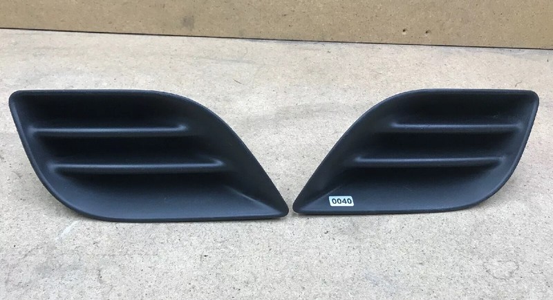 2012 -2014 NISSAN VERSA SEDAN LEFT AND RIGHT SIDE FOG LIGHT HOLE COVER