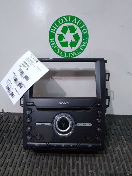 Audio Equipment Radio Control Panel ID HS7T-18E245-DGA Fits 17-20 FUSION 1337390