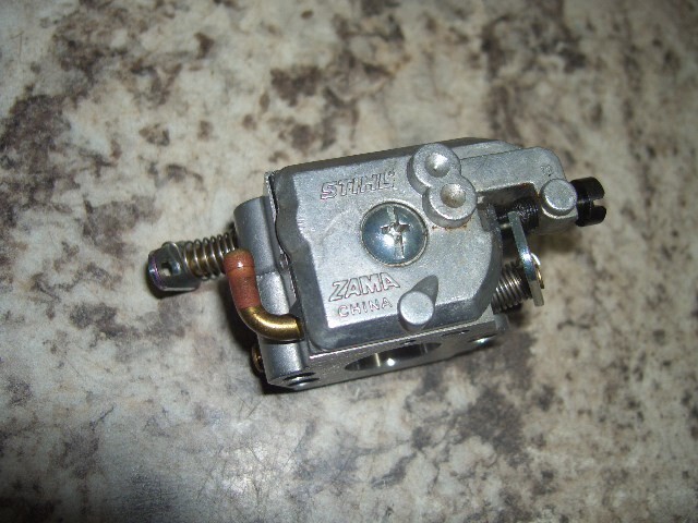 Stihl ms250zamac1q s76a 652acarburetor Rebuilt chainsaw part bin 246