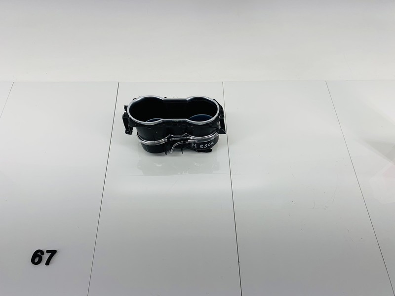 13-16 FORD ESCAPE FRONT CENTER CONSOLE DUAL CUP HOLDER & AMBIENT LIGHT OEM