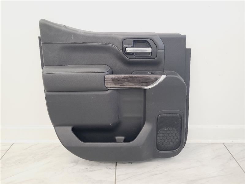 Driver Rear Door Trim Panel Fits 2022 SILVRDO15 571241