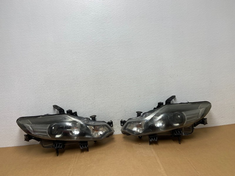 Halogen 2011 2012 2013 2014 Nissan Murano Headlights Left+Right Oem AC8372 DW