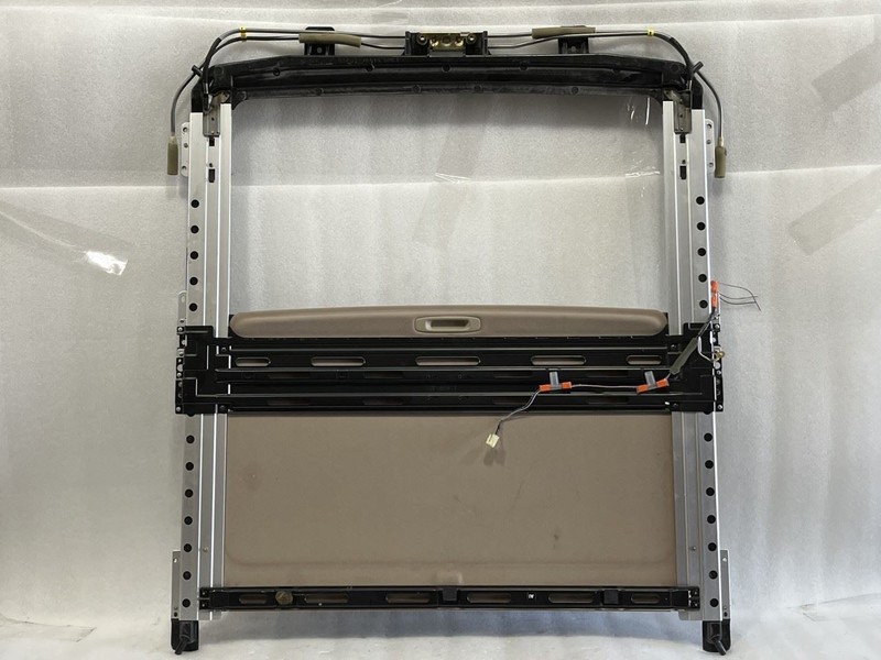 2000 2001 2002 2003 2004 TOYOTA AVALON SUNROOF TRACK FRAME WITH IVORY SHADE