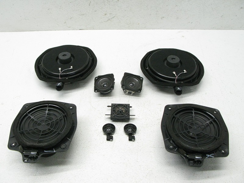 07-09 AUDI B7 A4 S4 CONVERTIBLE FRONT REAR LEFT RIGHT DOOR TWEETER SPEAKER 10192